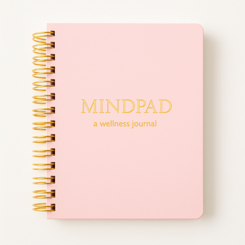 Mindpad Wellness Journal Cover - Lily Efthymiou