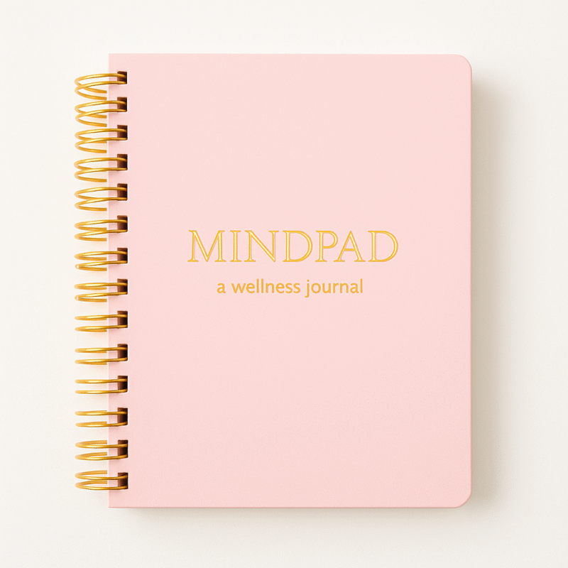 Mindpad Wellness Journal Cover - Lily Efthymiou