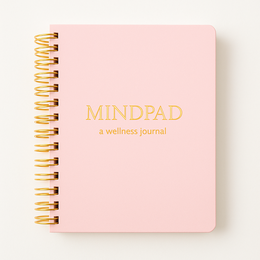 Mindpad Wellness Journal Cover - Lily Efthymiou